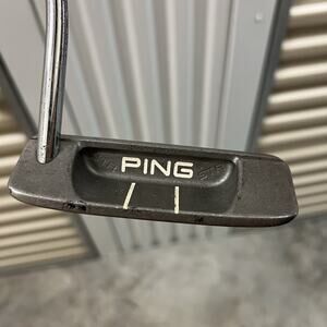 PING STR Stainless Steel Blade Putter/Putter Flex Steel Shaft 35"